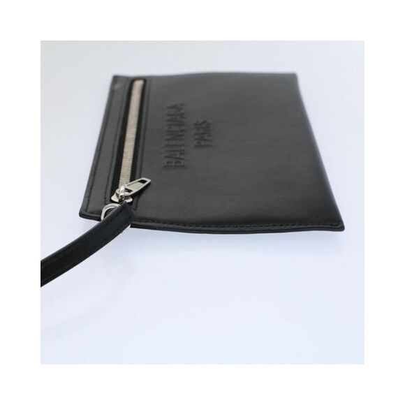 Pre Loved Balenciaga Classic City Clutch Unisex Black Clutch Bags - Picture 4 of 8